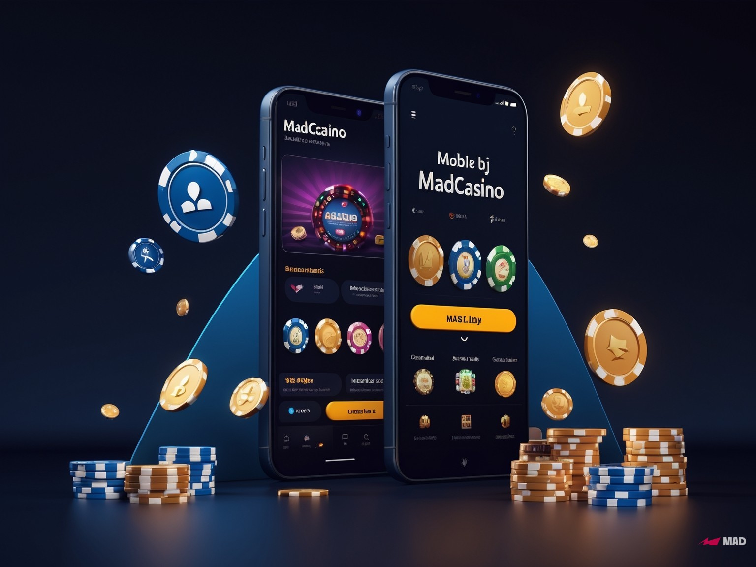 Mobiel bij Madcasino Casino